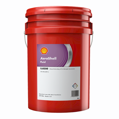 AeroShell S.8350 Gear Oil 20Lt Pail