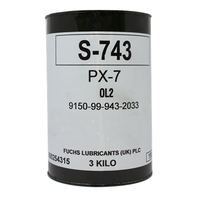 PX-7 (S-743) Soft Petrolatum Technical 3Kg Can *DEF STAN 91-38/2