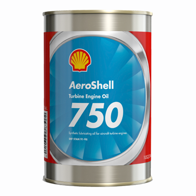 Aeroshell Turbine Oil 750 1USQ Can *DEF STAN 91-98 *O-149 *OX-38