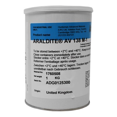 Araldite AV138M-1 Epoxy Resin 1Kg Can