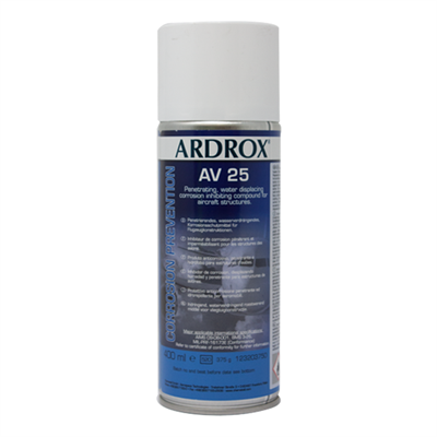 Ardrox AV25 in various sizes
