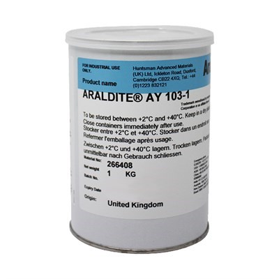 Araldite AY103-1 Epoxy Resin 1Kg Can *ABP5-1158 *ABR2-0184