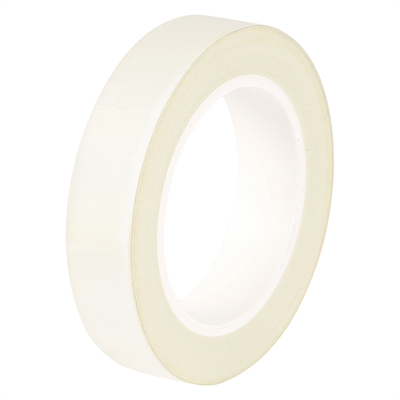 Advance Tapes AT4003 White Glass Cloth Tape 12mm x 33Mt Roll