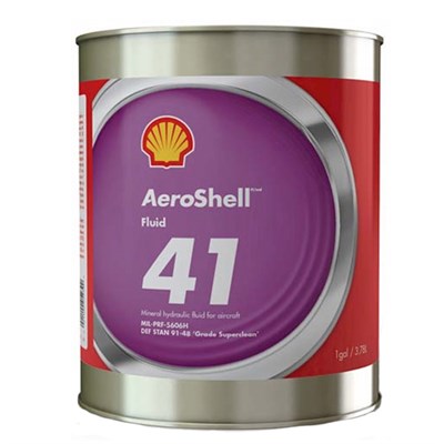 Aeroshell Fluid 41 1USQ Can DEF STAN 91-48 OM15 MIL-PRF-5606H