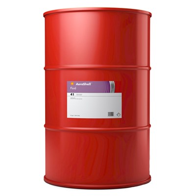 Aeroshell Fluid 41 203Lt Drum Def Stan91-48 OM-15 MIL-PRF-5606H
