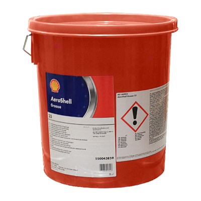 Aeroshell Grease 33 17Kg Pail *BMS 3-33B *MIL-PRF-23827C Type 1