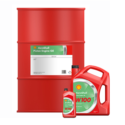 AeroShell W100 Piston Engine Oil