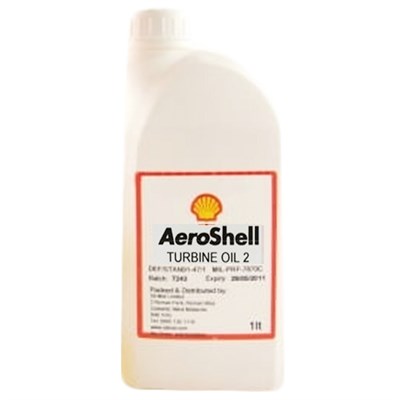 AeroShell Turbine Oil 2 1Lt Bottle *MIL-PRF-6081E Grade 1010
