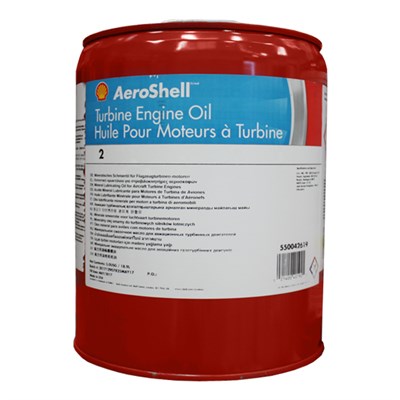 Aeroshell Turbine Oil 2 20Lt *MIL-PRF-6081E Grade 1010 *O-133 *OM-10