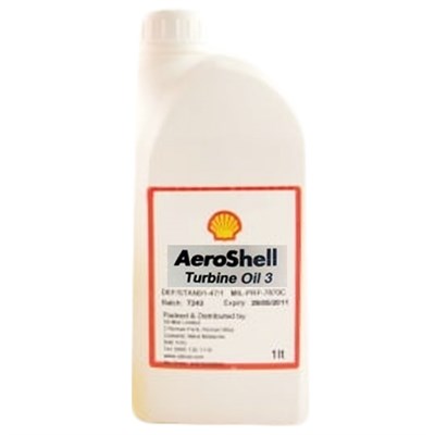 Aeroshell Turbine Oil 3 1Lt Can *DEF STAN 91-99/2 *O-135 *OM-11