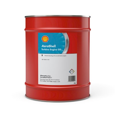 Aeroshell Turbine Oil 3 *DEF STAN 91-99/2 *O-135 *OM-11 in various sizes