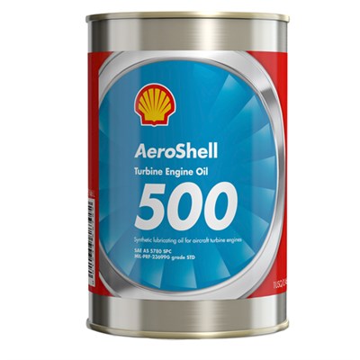 Aeroshell Turbine Oil 500 1USQ *MIL-PRF-23699G-STD DEF STAN 91-101 *OX-27 *O-156