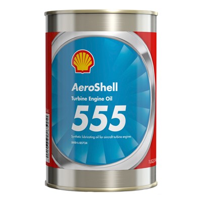 Aeroshell Turbine Oil 555 1USQ Can *DOD-PRF-85734A *DEF STAN 91-100/2 *OX-26 *O-160