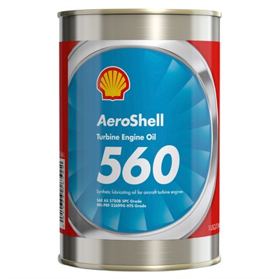 Aeroshell Turbine Oil 560 1USQ *MIL-PRF-23699G Grade HTS *AS5780B Grade SPC *DEF STAN 91-101 *O-154 *OX27