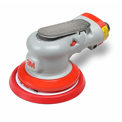 3M Air-Powered Elite Random Orbital Sander (Central Vacuum) 150mm