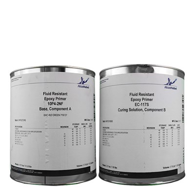 Akzo 10P4-2NF (BAC452) Green Fluid Resistant Epoxy Primer 2USG Kit (Includes EC-117S) *BMS10-11 Type I Class A Grade A *BAMS 565-001