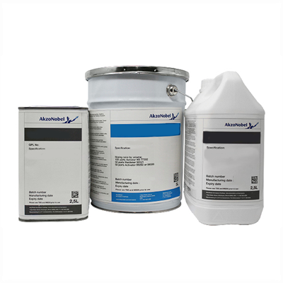 Akzo Nobel Aerodur HS 77302 041018 FSA16473 Grey PolyurethaneTopcoat 10Lt Kit (Inc 90121 Hardener & 99292 Activator) *BAMS 565-002 REV.A CL.A GR.B