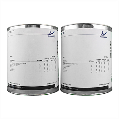 Akzo Nobel 646-58-16251/X-501 FS16251 Grey Gloss Polyurethane Topcoat 2USG Can Kit *MIL-PRF-85285 *BS 2X 34