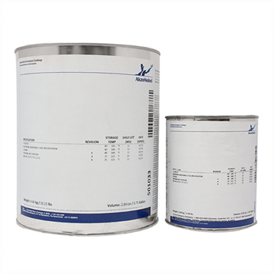 Akzo 8W5 Laminar X-500 Off-White Primer Surfacer 1.25USQ Kit (Includes 50C3)