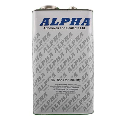 Alpha S1762Mb Sprayable Pu Adhesive Primer 5Lt Can
