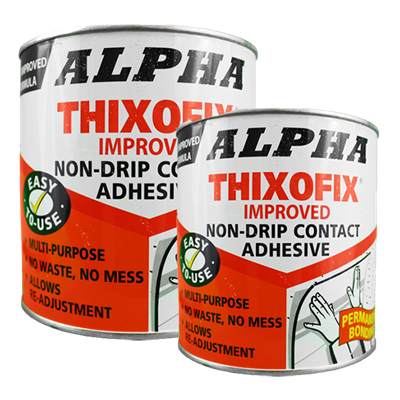 Alpha Thixofix Easy Spread Contact Adhesive