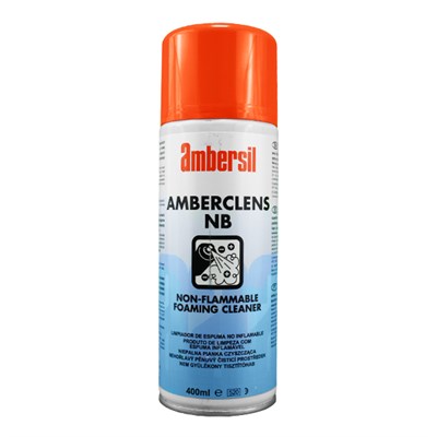 Ambersil Amberclens Foamcleaner NB 400ml Aerosol (Non Flammable) NSN 6550-99-212-5987