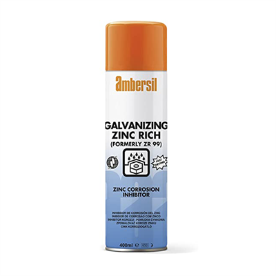 Ambersil Galvanising Zinc Rich 400ml Aerosol