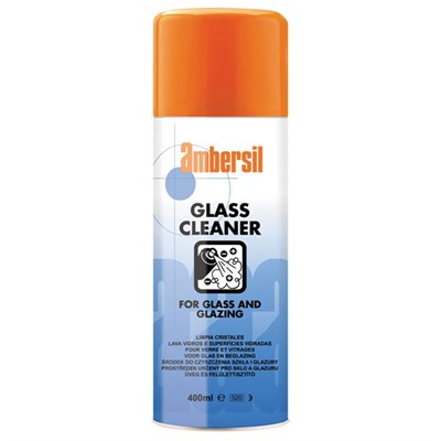 Ambersil Glass Cleaner 400ml Aerosol