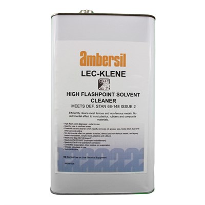 Ambersil Lec-Klene 5Lt Drum