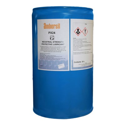 Ambersil PX24 Industrial Strength Protective Lubricant 25Lt Drum *DEF STAN 68-10/5