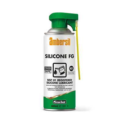 Ambersil Silicone FG 400ml Aerosol