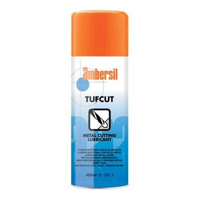 Ambersil Tufcut Metal Cutting Lubricant 400ml Aerosol Spray *NSF H2 Registered