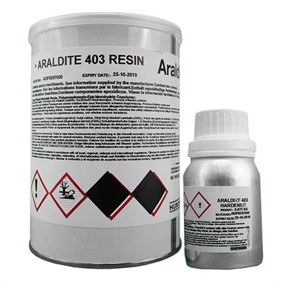 Araldite 403 A/B Epoxy Adhesive System 1.075Kg Kit