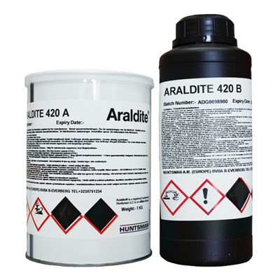 Araldite 420 A/B Epoxy Adhesive System 1.4Kg Kit