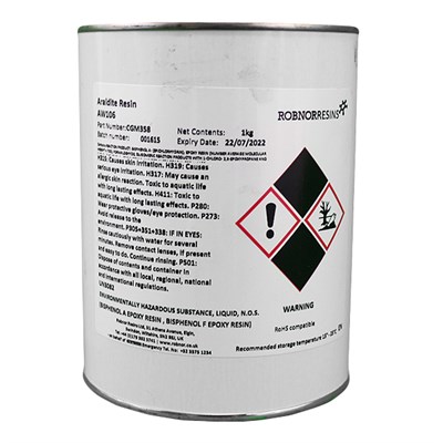 Araldite AW106 Resin 1Kg Tin