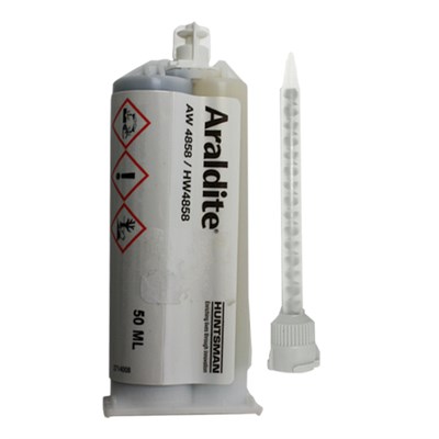 Araldite AW4858/HW4858 Two Component Epoxy Adhesive 50ml Dual Cartridge