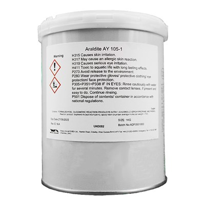 Araldite AY105-1 Epoxy Resin 1Kg