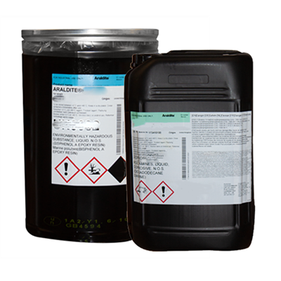 Araldite AW139-1/HW5323-1 Resin and Hardener - 45kg Bundle