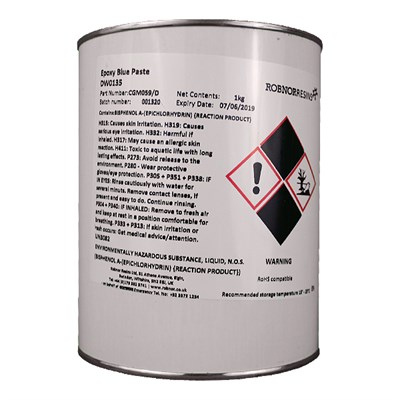 Araldite DW 0135 Colouring Pastes (For Epoxy Casting Resin) Blue 1Kg