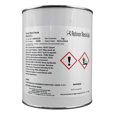 Araldite DW0137-1 Black Colouring Pastes 1Kg Pack *MSRR 9370