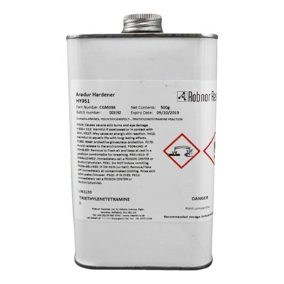 Araldite HY951 Hardener For Casting System 500gm