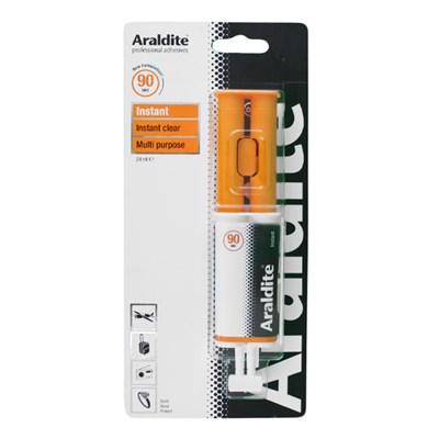 Araldite Instant 24ml Syringe