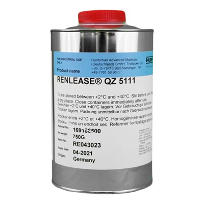 Huntsman Renlease QZ 5111 Mould Release Agent 750gm Can
