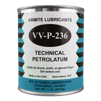 Armite Petrolatum Technical VV-P-236 1Lb Can