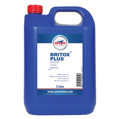 Arrow Britox Plus Rust Remover 5Lt Bottle