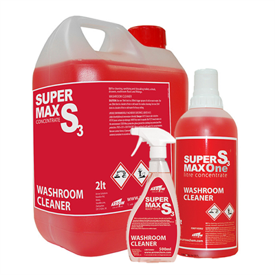 Arrow C887 WRS3 Washroom Cleaner Concentrate
