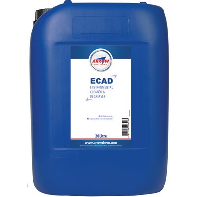 Arrow ECAD Environmental Cleaner and Degreaser 20Lt Drum