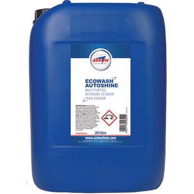 Arrow Ecowash Autoshine Exterior Train Wash 20Lt Drum