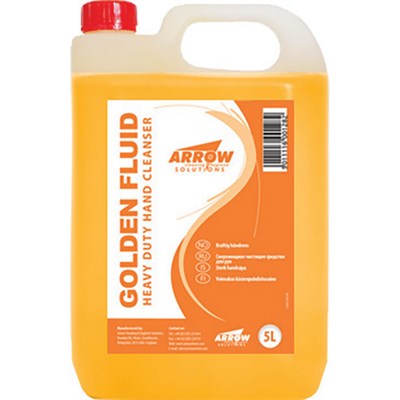 Arrow Golden Fluid Hand Cleaner 5Lt Bottle