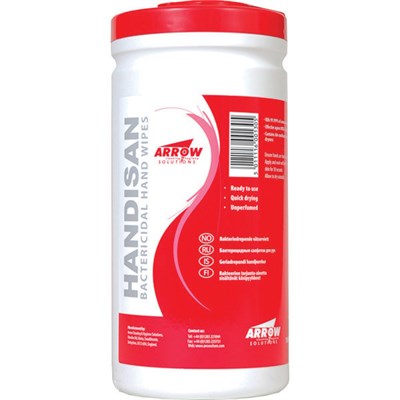 Arrow Handisan Wipes (Pack of 50 Wipes)